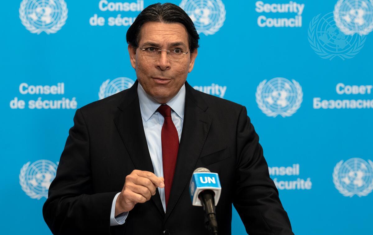 UK sanctions on Judea and Samaria shameful, not helpful, Danon says - Israel & Jewish News
