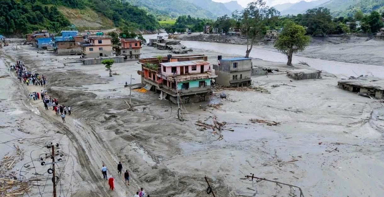 JDC responds to aftermath of catastrophic flooding in Nepal