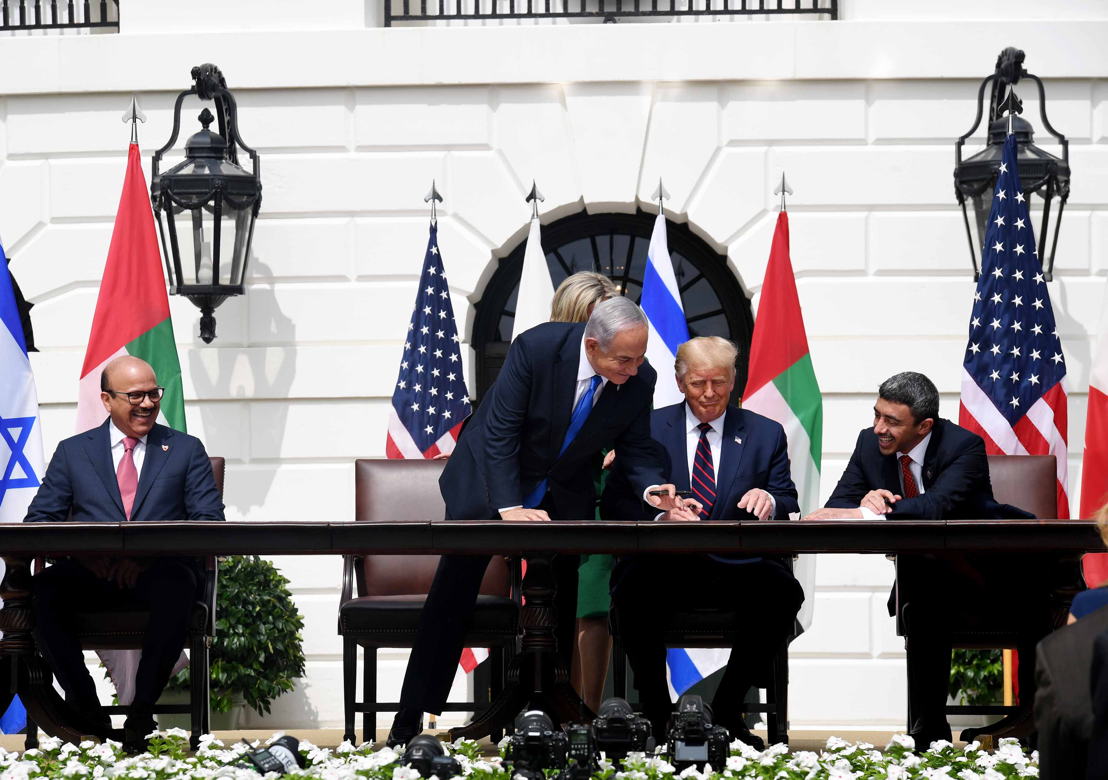 США предлагают создать совместные институты для нормализации отношений Израиля с арабскими странами до подписания соглашений